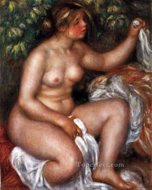 apres le bain Pierre Auguste Renoir Oil Paintings